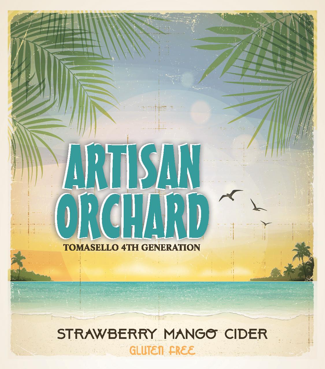 Product Image for Artisan Orchard Strawberry Mango Cider